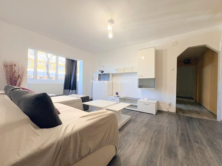 3 camere, etajul 1, bloc anevelopat - langa Parcul Padurice - 2