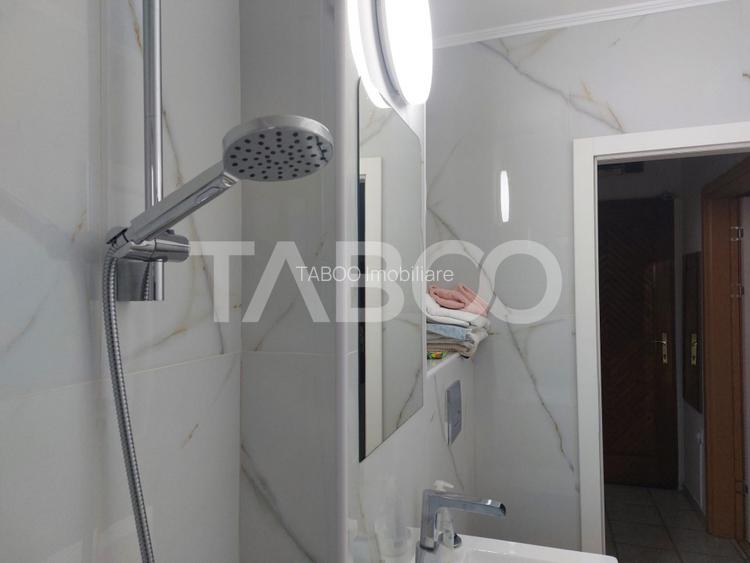 Apartament 50 mpu 2 camere etaj 3 pivnita Piata Noua Cisnadie - 13