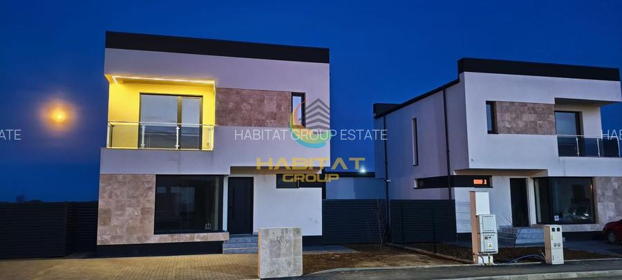 Vila 4 camere, 3 bai, utilitati, complex rezidențial Vidra - 6