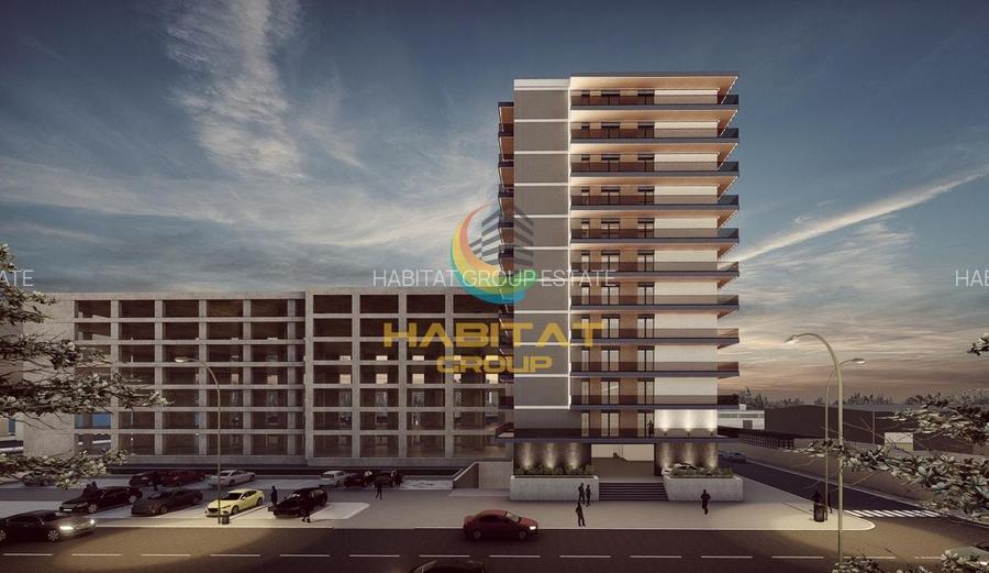 Teren intravila cu autorizatie de construire S+P+11 - 2