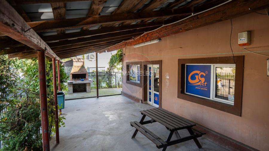 Vânzare imobil cu funcțiune mixtă casa si restaurant - Ungureni - DB - 12