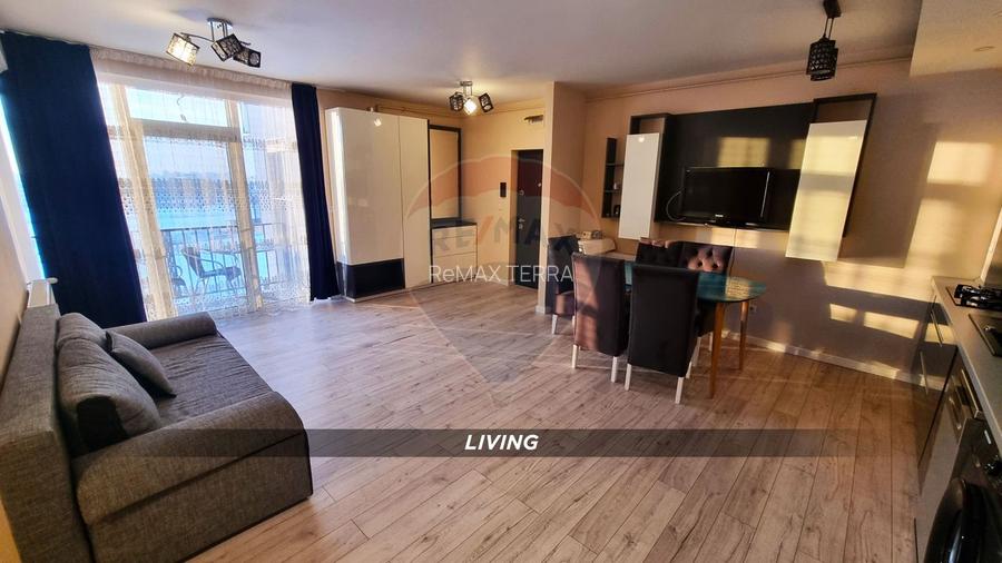 Apartament 3 camere de închiriat bloc nou lift în zona ultra Central - 8