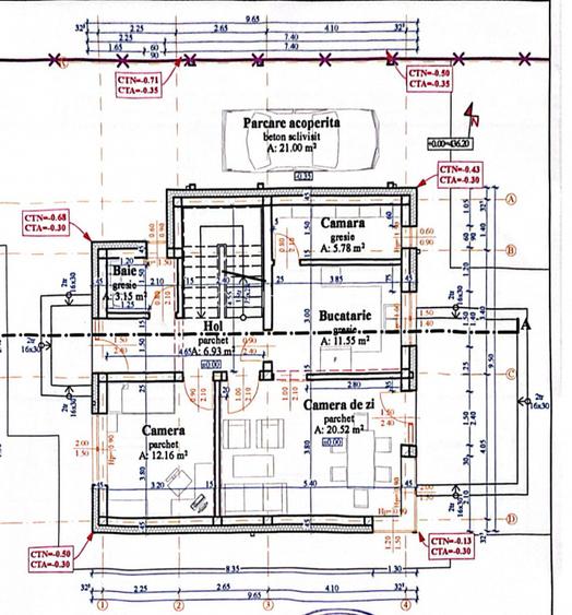 Casa individuala de vanzare in Dezmir zona centrala  5 cam 120mp si teren 380mp - 5