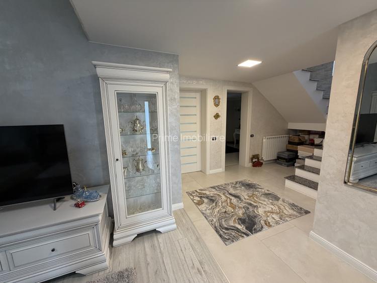 Casă modernă complet mobilată | 155 MP | 4 camere | teren 650 mp | Zona AREX - 8