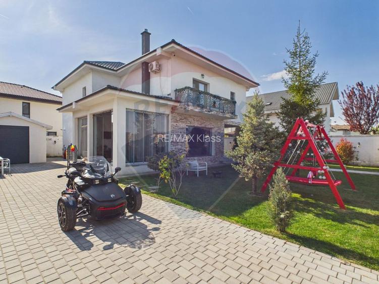 Vilă moderna si luminoasa 2020, cu 5 camere, 500mp curte - 31