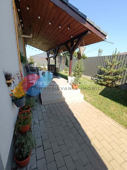 Casă mobilata si utilata, 250 mp utili, teren 590 mp-Jucu de sus - 11