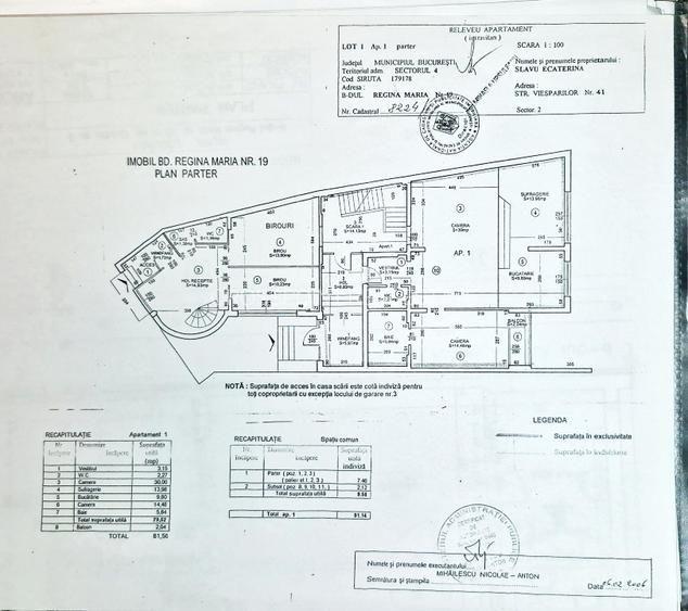 2 camere Unirii - Mitropolie stradal, centrală proprie, liniste - 14