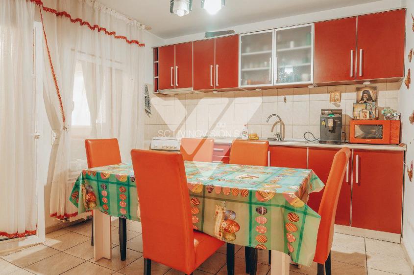 Casa individuala 4 camere 180 mp teren 472 mp Selimbar zona Brana - 9