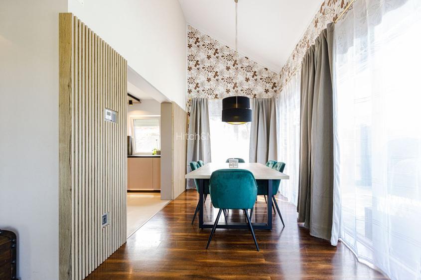 Casa individuala cu piscina - Comision 0% - 10