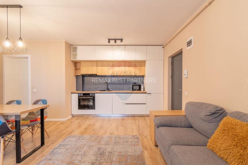 De închiriat – Apartament cu 3 camere, boxă și parcare in Floresti - 7