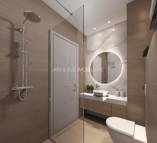 Apartament 3 camere, 87 mp util – Bloc Nou (2024), Prima Închiriere, Garaj - 9