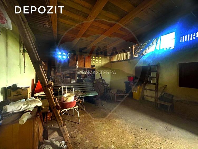 Casă din caramida cu 4 camere de vânzare in Bucumi MM langa DN - 16