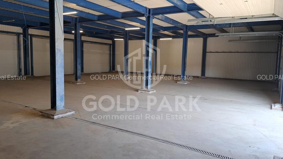 Hala Open Space - Luna de Sus  - 400 mp - Acces TIR - 12