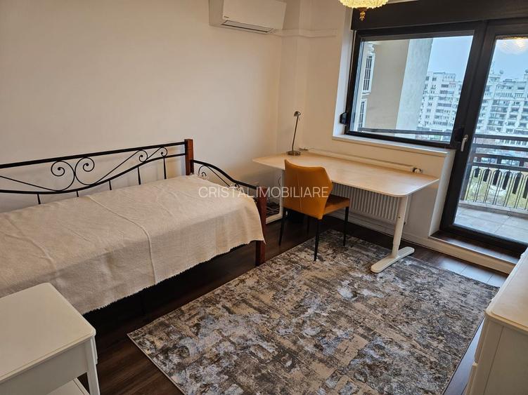 Duplex luxos 3 camere, 130 mp, complet mobilat pretabil birou - 17