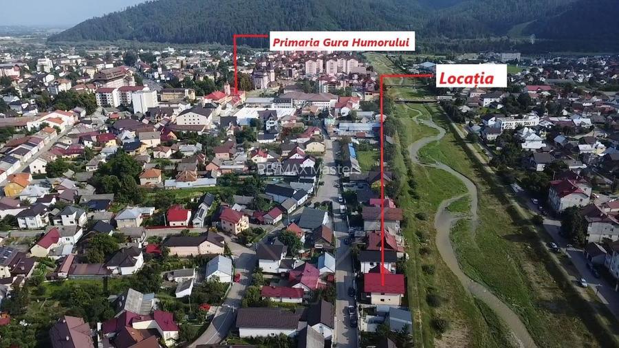 Casă / Vilă cu 5 camere de vânzare în zona Central Gura Humorului - 5