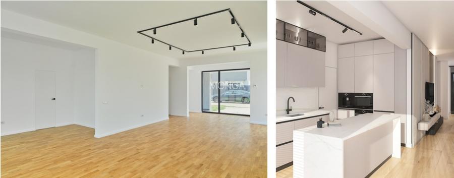 Casa 5 camere 153mp | 0 comision | Tunari | 350mp teren | Scoala Americana - 15