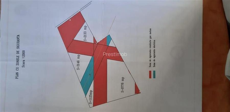 Teren de vanzare extravilan 34.229 mp, E60 Corunca - 5