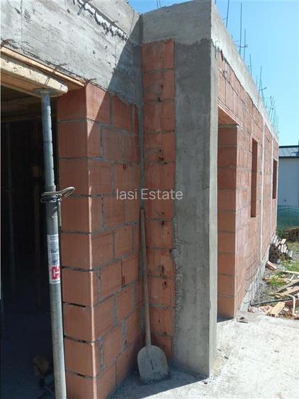 Valea Lupului CASA PARTER 4cam sc=115mp TEREN 380mp toate utilitatile - 10