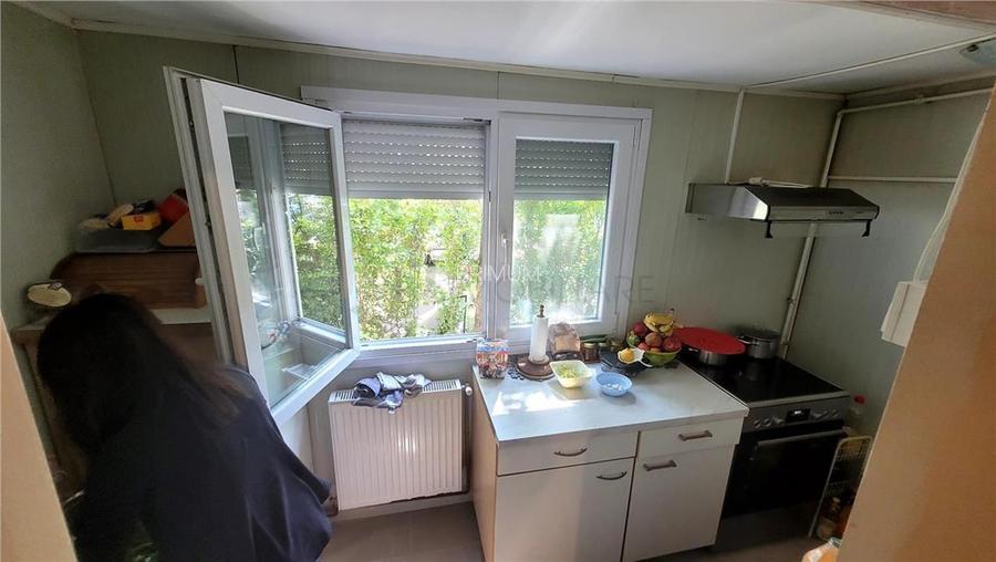 ARADULUI - PARTER INALT - 3 cam - 2 bai - balcon - centrala proprie - BOXA - 5