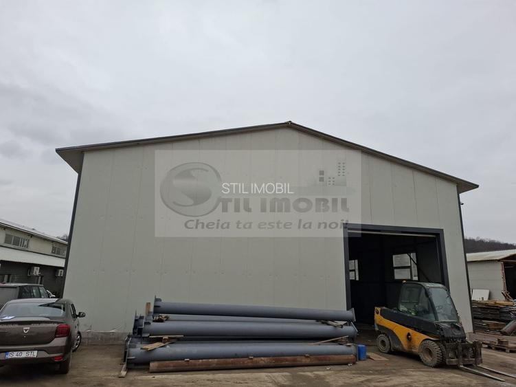 Hala de inchiriere 596 mp str. Trei Fantani - 5