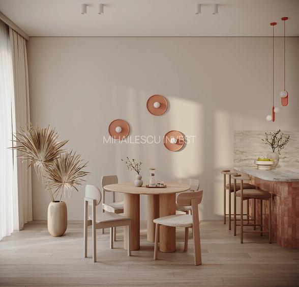 Proiect boutique zona Unirii– disponibilitate limitată la 2 camere - 4