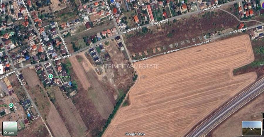 Cobeanca PRIMARIE Ogorului - Loturi 500 - 1100 mp - PRET DE LA 70E/MP - 6