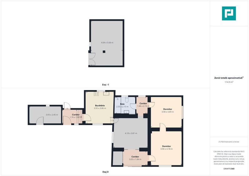 Casă renovată în localitatea Lazuri, Arad - 23