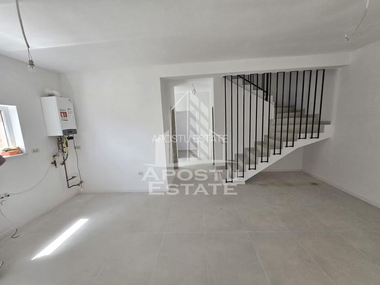Duplex modern 4 camere la asfalt cu toate utilitatile - Mosnita Noua - 8