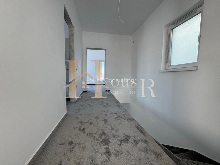 Despartit prin camera tehnica.Luminos.Proiect Modern - 15