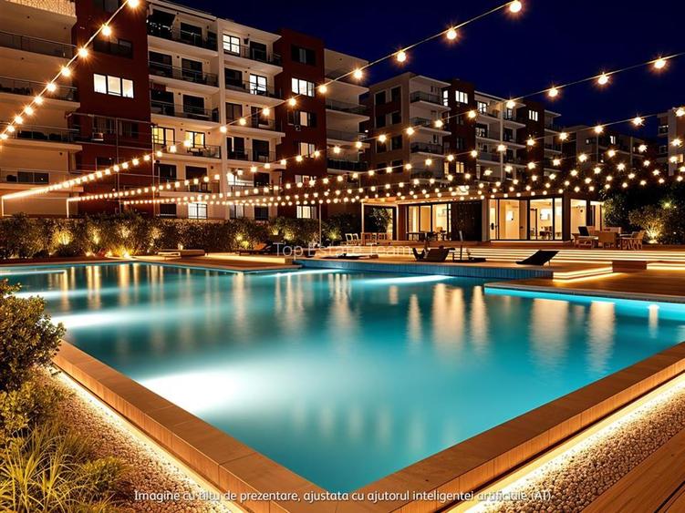Restaurant + Piscina + Terasa de vanzare  + Parcare  in Sectorul 4 - 11
