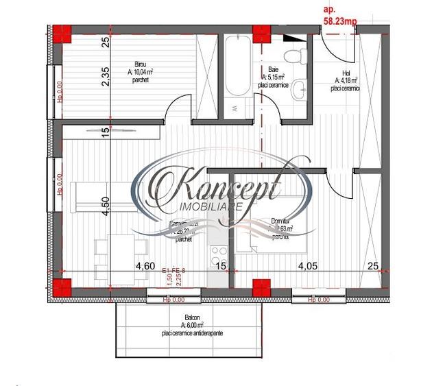 Apartament in bloc nou, cartier Europa - 1