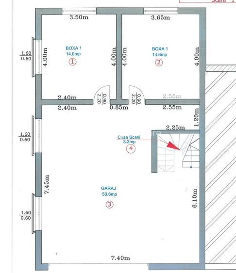 Casa pe un nivel, Selimbar,Sibiu - 1