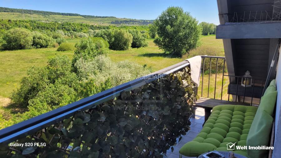 Apartament 3 camere modern, 2 balcoane, view superb spre natura, Floresti - 10
