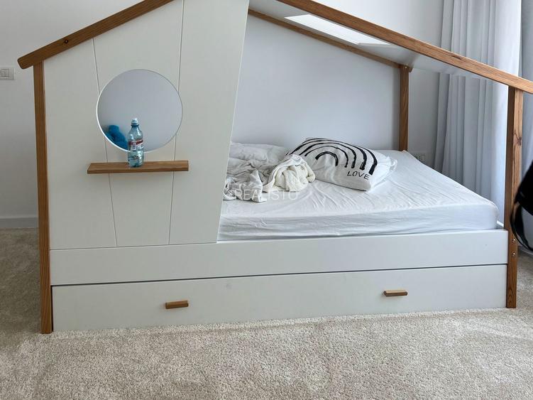 Vilă individuală premium SMART de vânzare. |  Lângă pădure și parc - 14