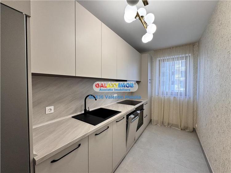 Vanzare apartament 2 camere mobilat bloc nou Baneasa Greenfield Teilor - 9