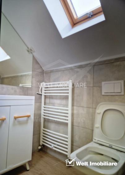 Apartament cu 1 camera, 42 mp utili, terasa 9 mp - zona str. Clinicilor - 11