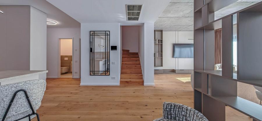 Vila exclusivista, prima inchiriere