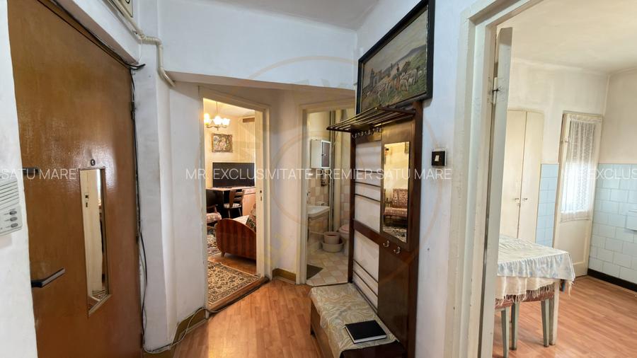 Apartament 3 camere MV1 Str. Gladiolei 6 Etaj III - Carei - - 5