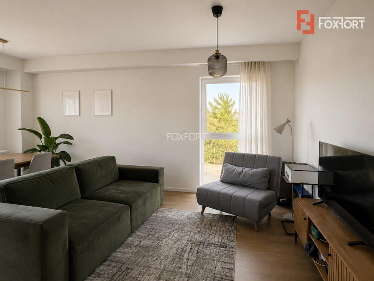 Apartament de inchiriat cu 2 camere - zona Aradului - British School - 4