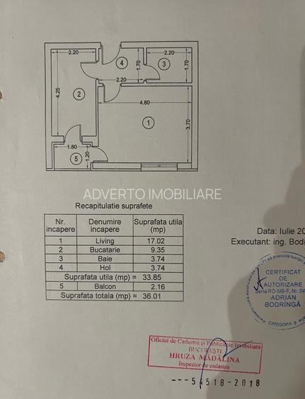Garsonieră de vânzare Lujerului Exigent Plaza - 8