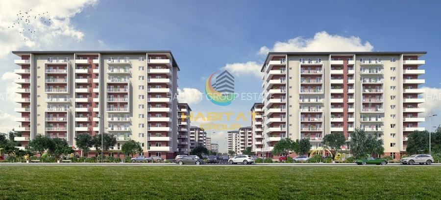 Apartament 2 camere -64mp- mobilat si utilat - 2