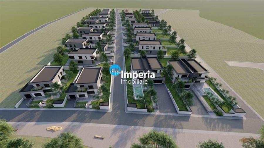 Persoana fizica de vanzare doua VILE DE LUX cu vedere la lac CORBEANCA - 15