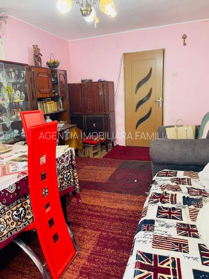 Apartament 2 camere, Faleza (P-uri)  Etaj 3, Vedere la Dunăre, Galati - 5