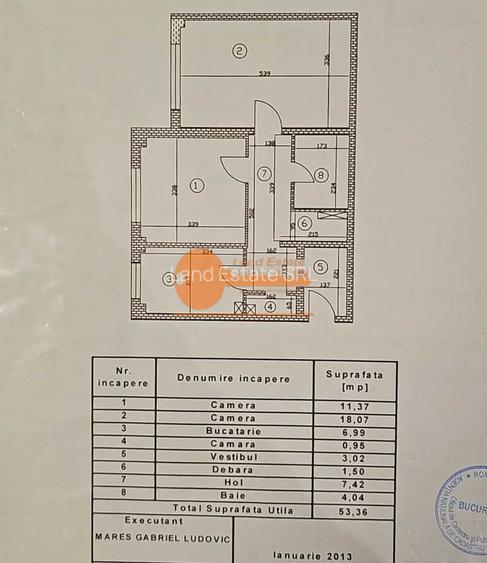 2 camere Crangasi -Ceahlaul ( 600 m metrou ) - 7