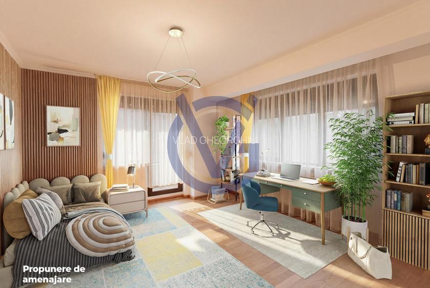 Vezi Parcul Kiseleff! Apartament spectaculos, 4 camere, 175mp - COMISION 0% - 26