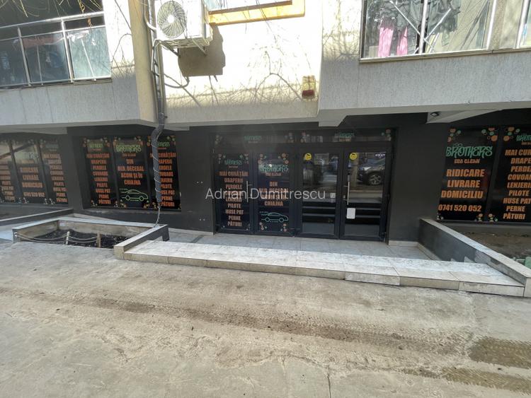Spatiu comercial 110 mp vitrina 13m Militari Residence-Tineretului doua intrari - 2