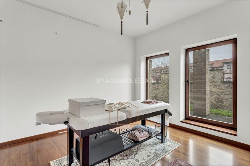 Timisoara Plopi Casa pe Parter cu Piscina | 8 Dormitoare 5 Bai | 3340m - 12