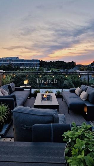 Penthouse 168 mp Nicolina – Spatiu de casa, vedere oras & padure - 16