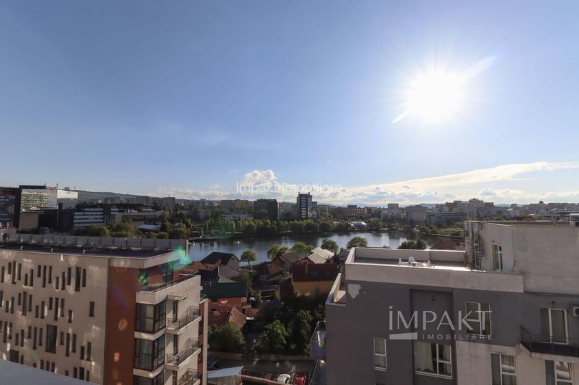 Apartament 3 camere cu panorama spre Lac, 74 m2, langa Iulius Mall - 23
