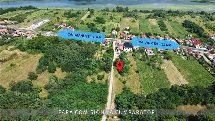 TEREN IDEAL PENTRU A-FRAME SAU UN CONTAINER MODERN - 11